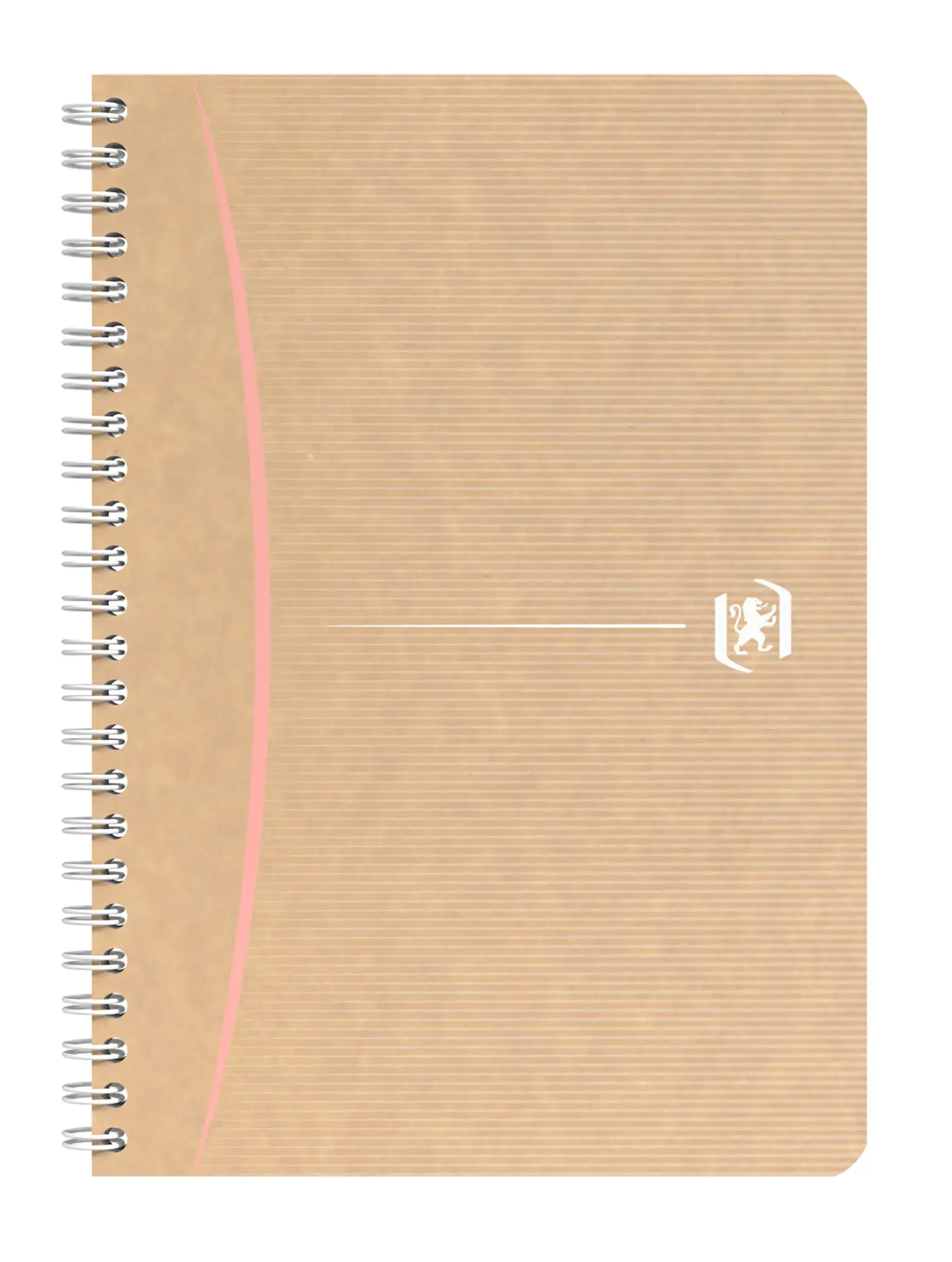 Sąsiuvinis su spirale OXFORD Touareg, A5, perdibto popier., 180 lapų, linijomis