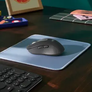 "Logitech Signature M650" belaidė pelė, dešinioji, optinė, RF belaidis ryšys + "Bluetooth", 2000 DPI, grafito spalvos