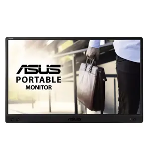 Monitorius Asus MB166C LED IPS Be mirgėjimo 50-60 Hz