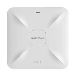 Prieigos taškas RUIJIE 1775 Mbps Wi-Fi 6 2x10/100/1000M RG-RAP2260(G)