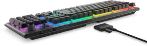 "Alienware AW920K", pilno dydžio (100%), RF belaidis, mechaninis, RGB LED, pilkas