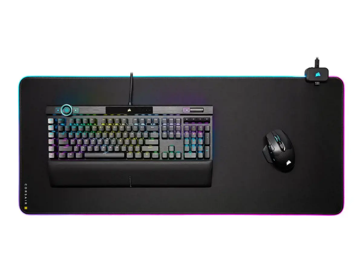 CORSAIR MM700RGB žaidimų pelės kilimėlis - išplėstas-XL