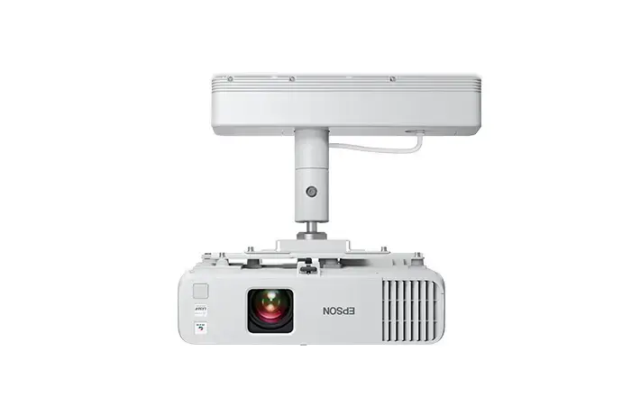"Epson PowerLite L210W", 4500 ANSI liumenų, 3LCD, WXGA (1280x800), 2500000:1, 16:10, 762-7620 mm (30-300")