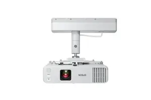 "Epson PowerLite L210W", 4500 ANSI liumenų, 3LCD, WXGA (1280x800), 2500000:1, 16:10, 762-7620 mm (30-300")