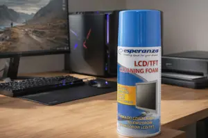 Esperanza ES119 LCD/TFT/Plazminės įrangos valymo putos 400 ml