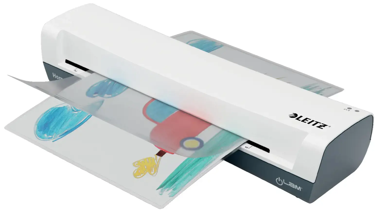 Leitz iLAM Home, 33 cm, Hot laminator, 3 min, 300 mm/min, 0.4 mm, A3