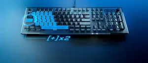 Turtle Beach keyboard Vulcan II US, black