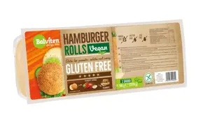 Mėsainių bandelės BALVITEN GLUTEN FREE, veganiška, 2x70 g