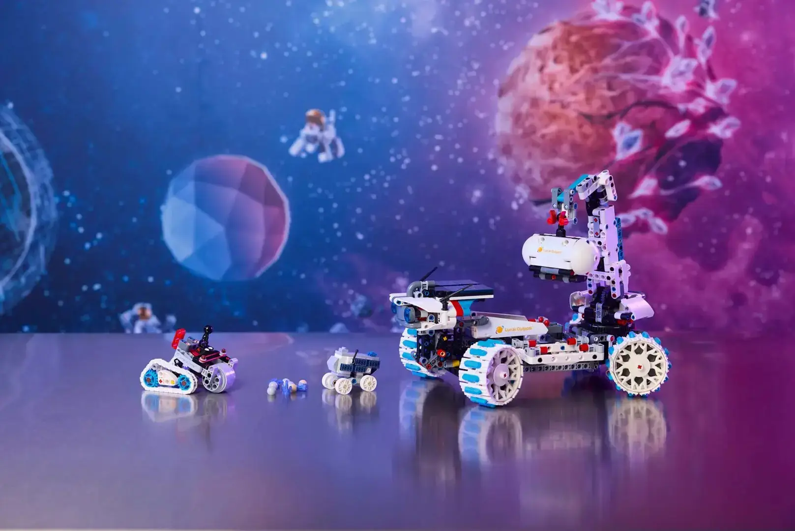LEGO TECHNIC 42211 Lunar Outpost Moon Rover