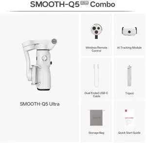 Zhiyun Smooth Q5 Ultra Combo mobile gimbal