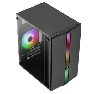 AEROCOOL PGS EVO MINI-G-BK-v1 RGB - korpusas