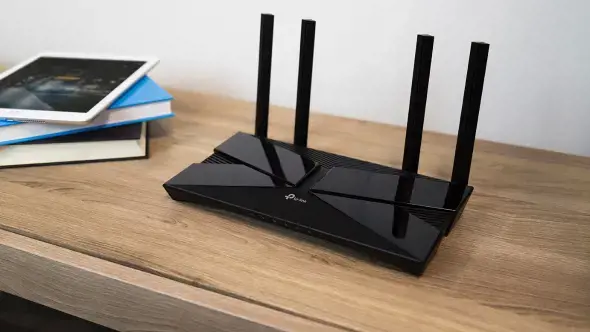 TP-Link Archer AX1500, "Wi-Fi 6" (802.11ax), dviejų dažnių (2,4 GHz / 5 GHz), Ethernet LAN, 4G, juodas, stalinis maršrutizatorius