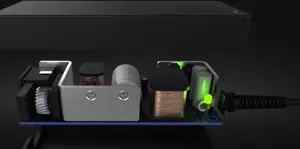 GREENCELL AD70P įkroviklis / kintamosios srovės adapteris Green Cell PRO, skirtas Asus 19V 1.75A 33W 4.0mm-1.35mm