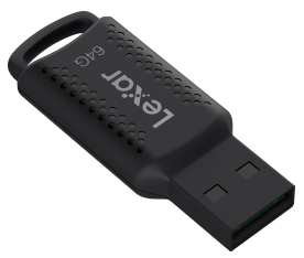ATMINTIES KAUPIKLIS FLASH USB3 64GB/V400 LJDV400064G-BNBNG LEXAR