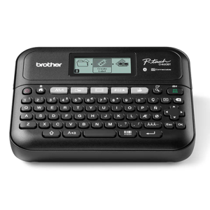 BROTHER PT-D460BT ETIKEČIŲ SPAUSDINTUVAS, SKIRTAS KOMPIUTERIUI, SU "BLUETOOTH