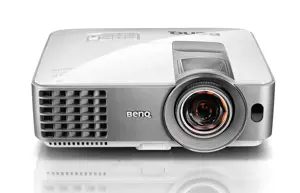 BENQ MW632ST DLP projektorius WXGA 1.200x800 3200AnsiLumen 13.000:1 16:10 HDMI USB RS232 RGB 1x10W Belaidis displ. 33dB Smart Eco balta
