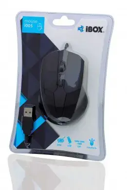 IBOX i005 USB lazerinė pelė