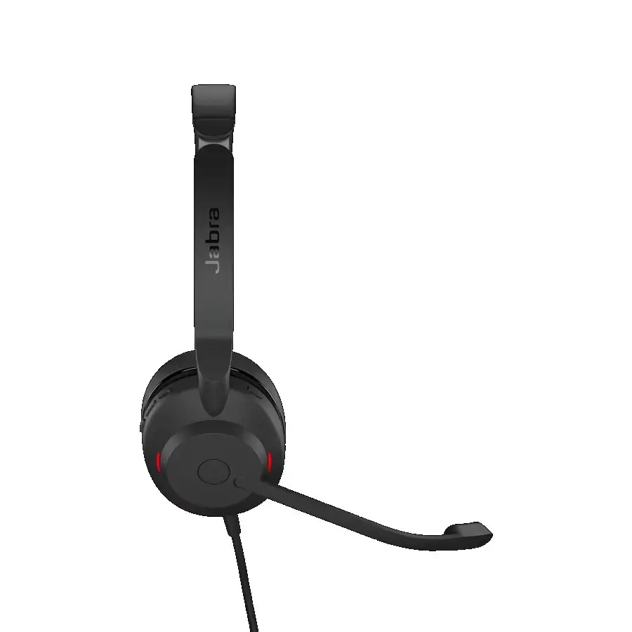 "Jabra Evolve2 30 SE USB-A", UC Stereo, laidinis, biurui / skambučių centrui, 20 - 20000 Hz, 125 g, ausinės, juodos spalvos