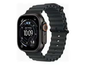 Apple Watch Ultra 3 | Smart watch | GPS (satellite) | LTPO OLED Always-On Retina display | Black Ti…