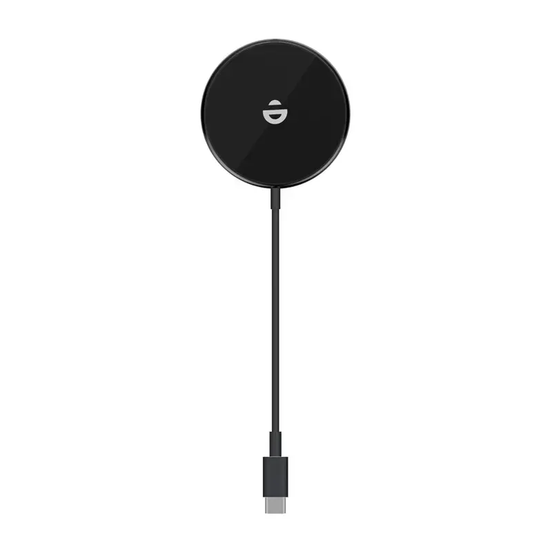 Choetech T697-F 3-in-1 magnetic charger (black)