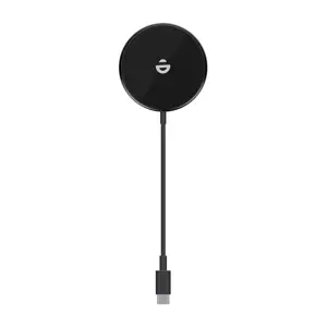 Choetech T697-F 3-in-1 magnetic charger (black)