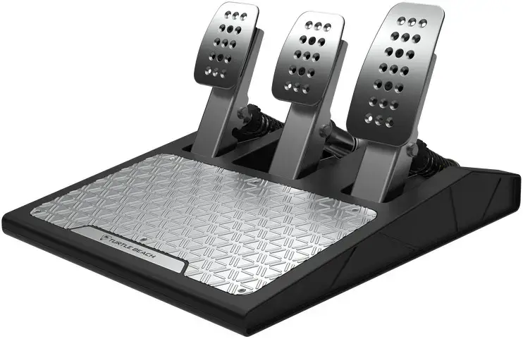 Turtle Beach VelocityOne, Steering wheel + Pedals, PC, Xbox One, Xbox Series S, Xbox Series X, Back button, Select button, Wired, USB, USB Type-C