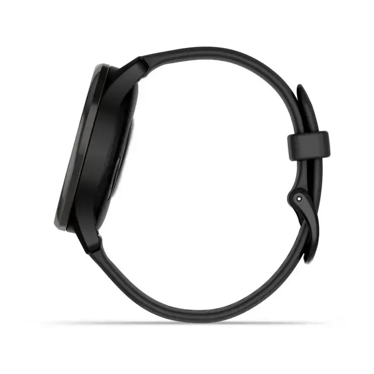 Garmin vivomove Trend Juoda, silikoninė
