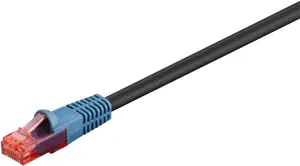 GB CAT6 U/UTP LAUKO 10 M JUODAS