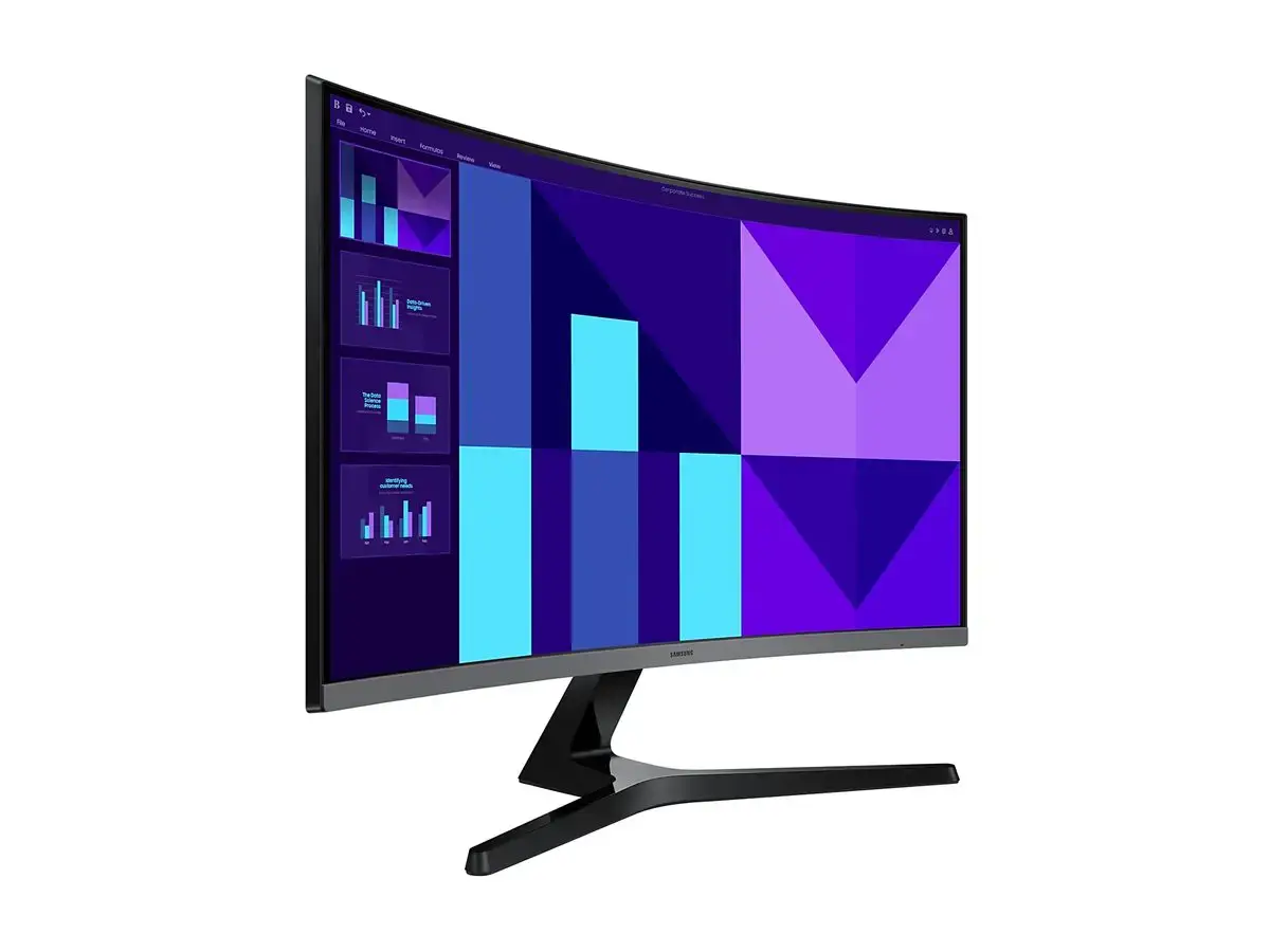 Samsung | LS27D390GAUXEN | 27 " | VA | FHD | 16:9 | 100 Hz | 4 ms | 1920 x 1080 pixels | 250 cd/m² | HDMI ports quantity 1 | Black