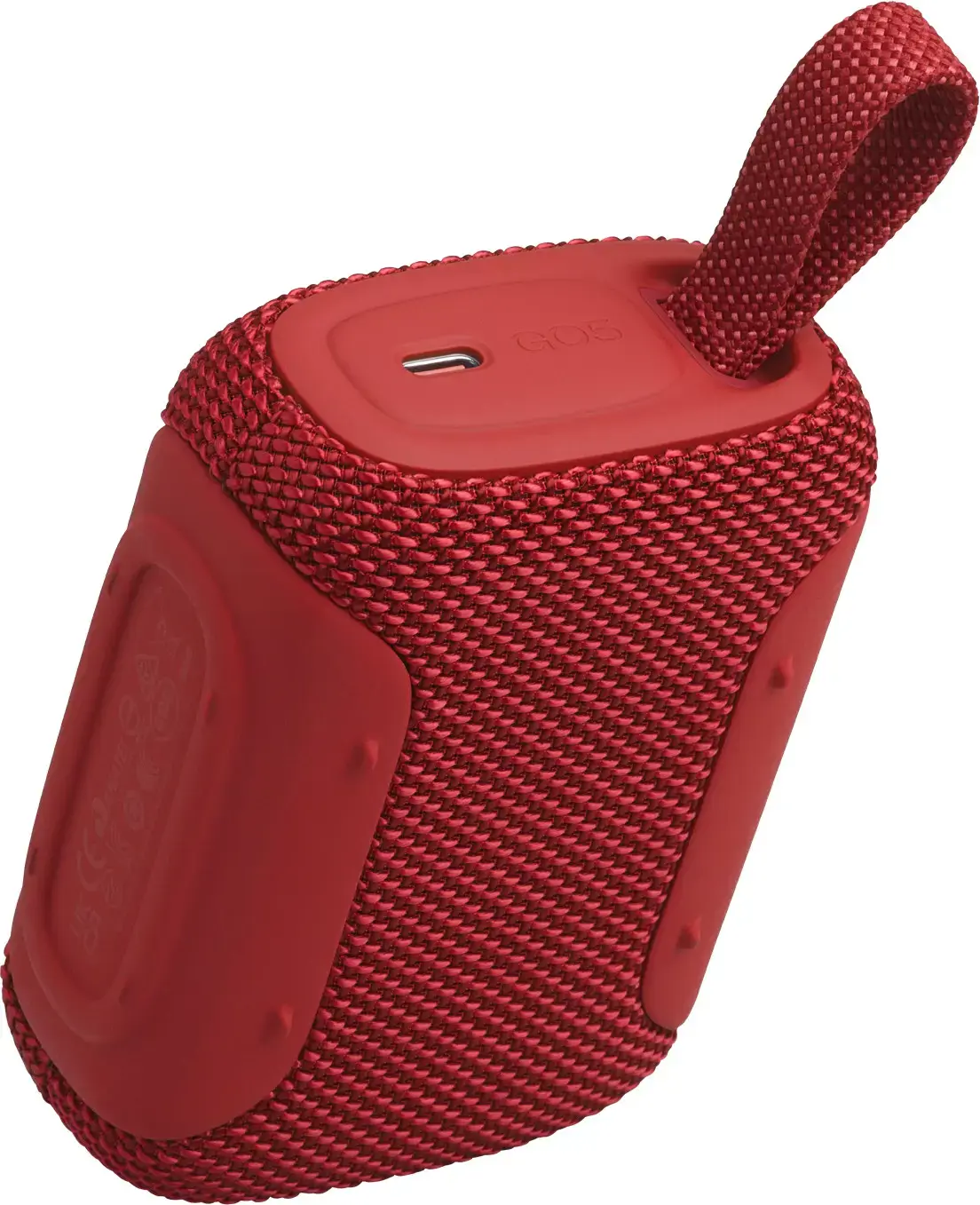 JBL wireless speaker Go 5, red