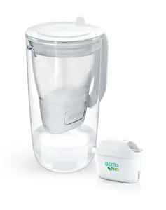 Brita Glass+1 Maxtra Pro PP filter jug (grey)
