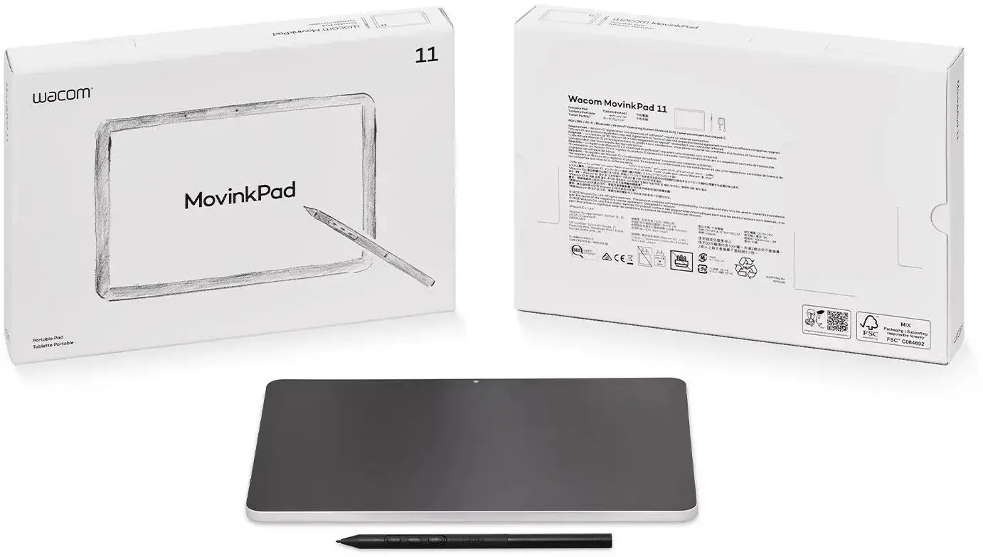 Wacom graphics tablet MovinkPad 11