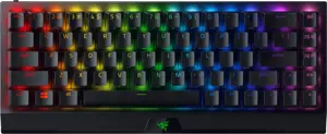 "Razer BlackWidow V3 Mini HyperSpeed" mechaninė žaidimų klaviatūra, RGB LED apšvietimas, QWERTY, ta…