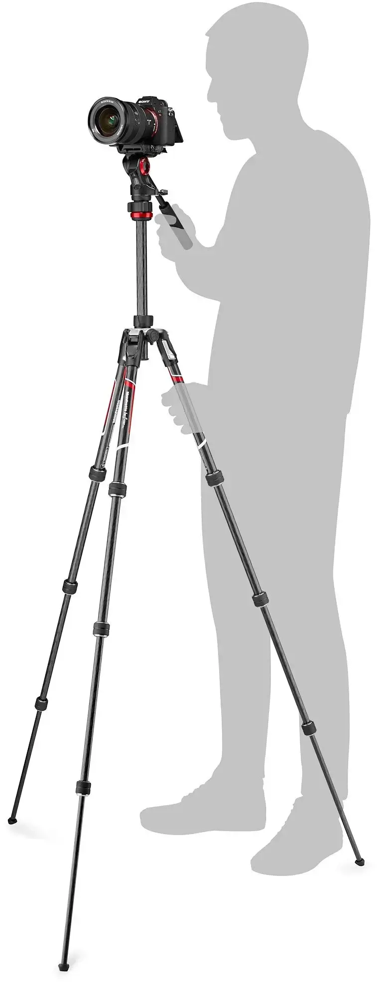 "Manfrotto" trikojo rinkinys "Befree Live Kit" MVKBFRTC-LIVE