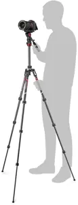 "Manfrotto" trikojo rinkinys "Befree Live Kit" MVKBFRTC-LIVE