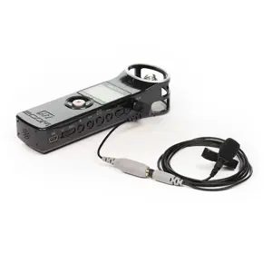 "RØDE smartLav+" juodas Lavalier/Lapel mikrofonas