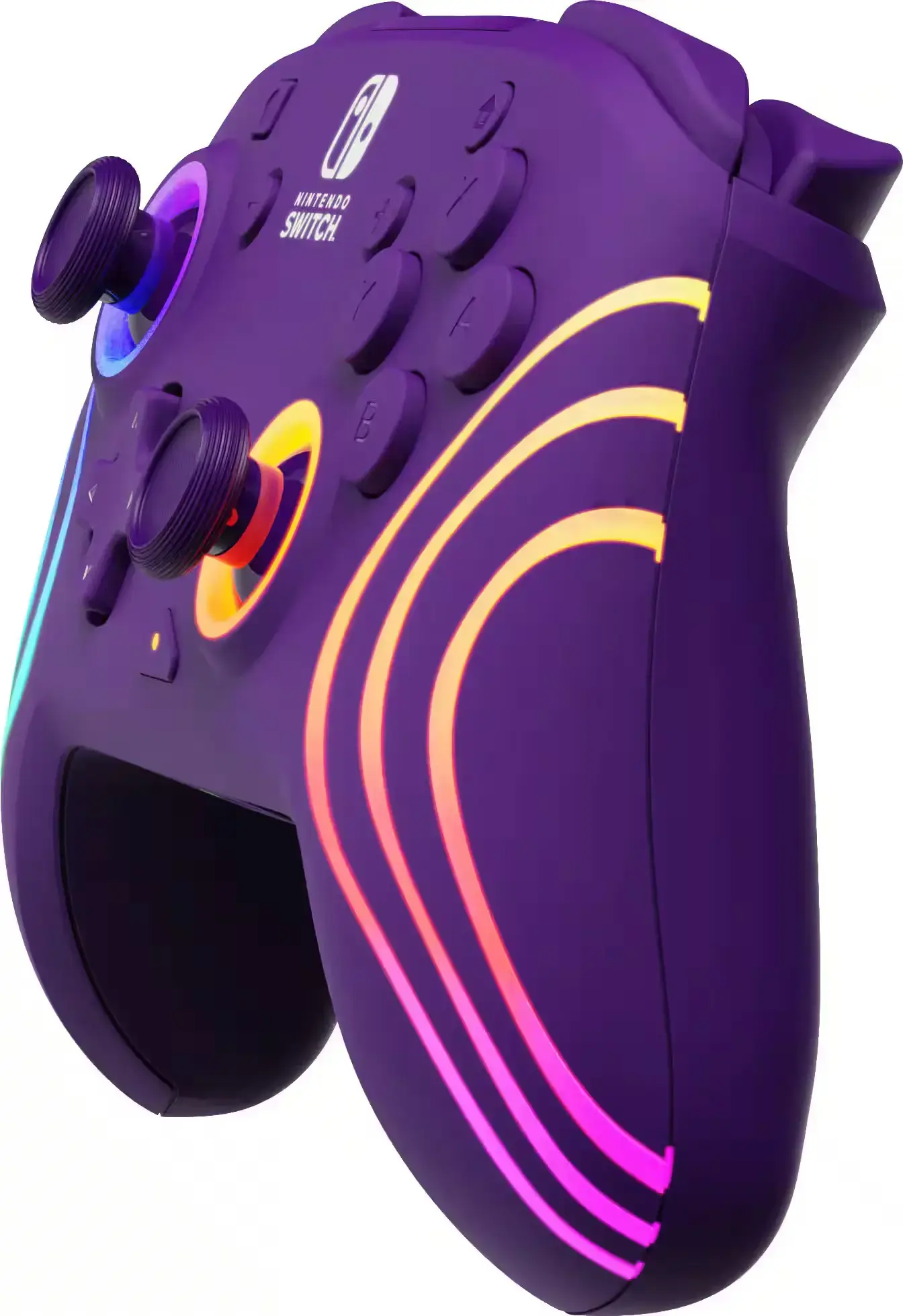 PDP wireless controller Afterglow Wave Nintendo Switch, purple