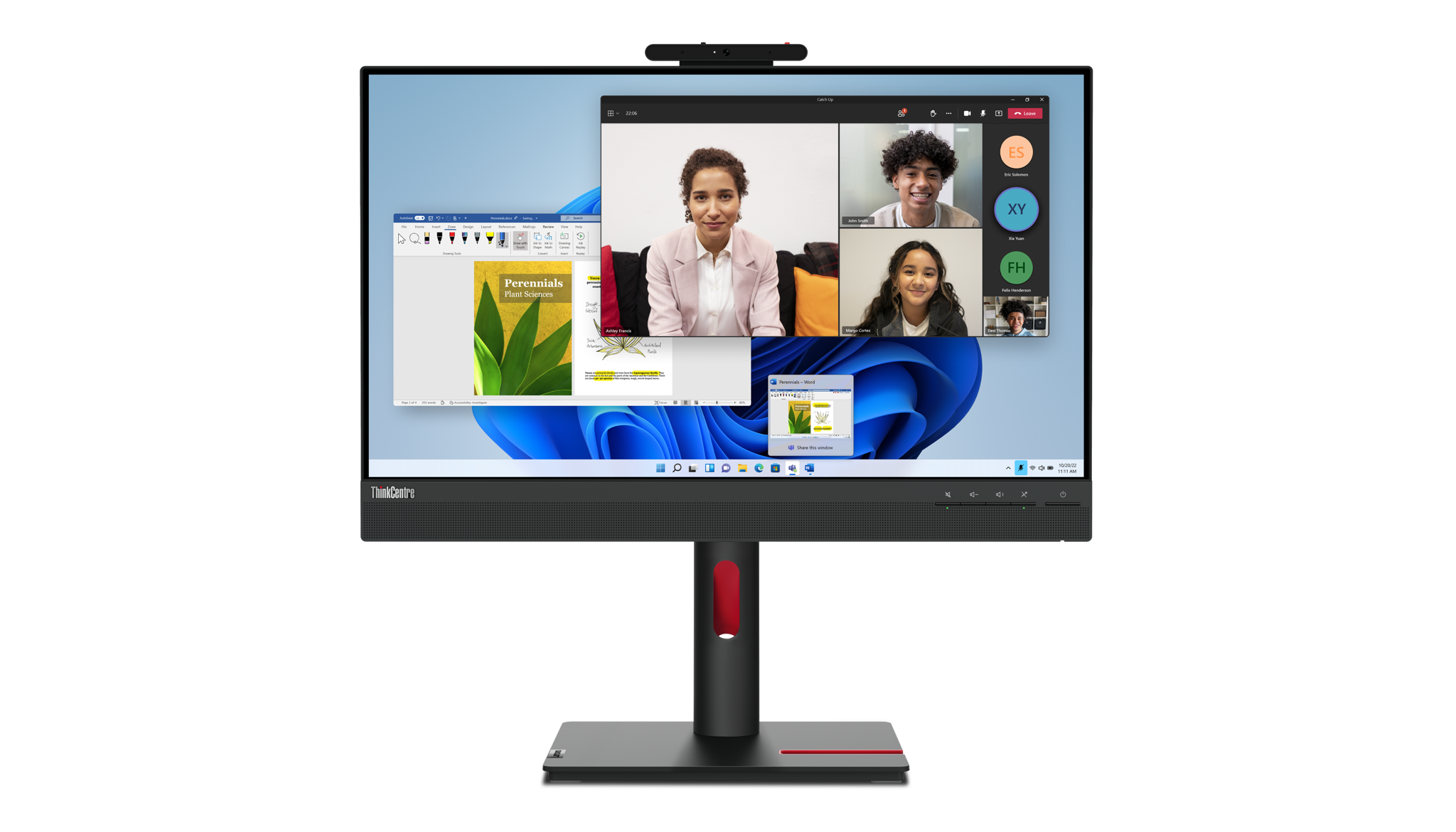 "Lenovo ThinkCentre Tiny-In-One 24", 60,5 cm (23,8"), 1920 x 1080 taškų, "Full HD", LED, 6 ms, juoda