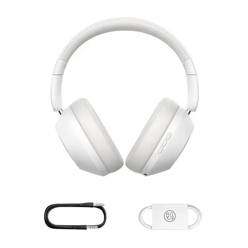 Baseus Bass 30 Max Wireless Headphones (white)