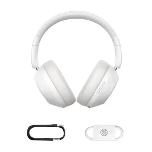 Baseus Bass 30 Max Wireless Headphones (white)