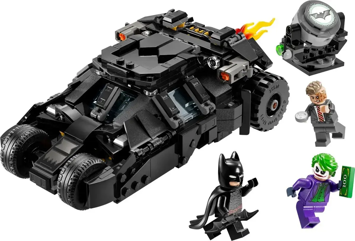 LEGO BATMAN 76303 Batman Tumbler vs. Two-Face & The Joker