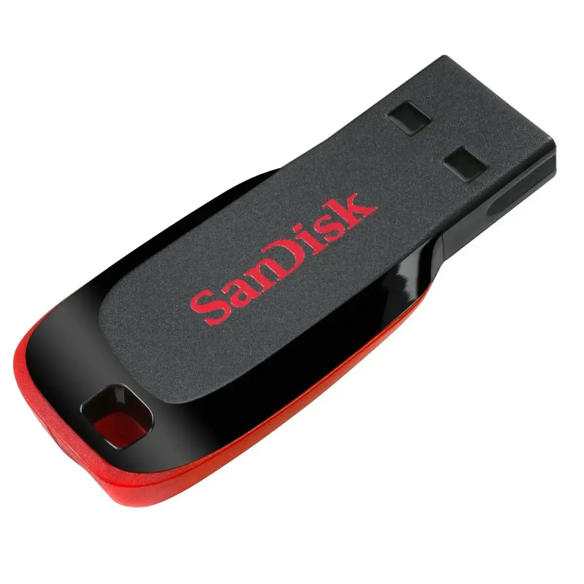 USB atmintinė SanDisk SDCZ50-016G-B35 Black Black/Red 16 GB