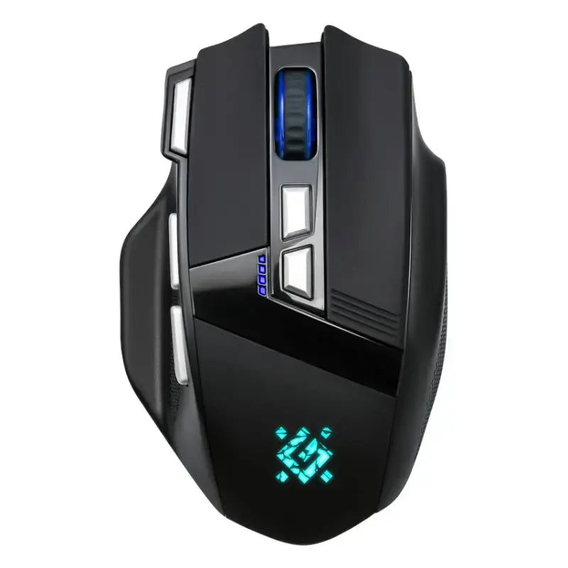 MOUSE DEFENDER GM-885 KNIGHT RF WIRELESS 3200dpi 8P BLACK