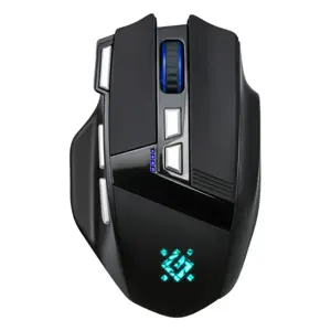 MOUSE DEFENDER GM-885 KNIGHT RF WIRELESS 3200dpi 8P BLACK