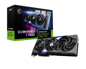 Vaizdo plokštė MSI GeForce RTX 5070 Ti 16 GB, GDDR7, V531-240R