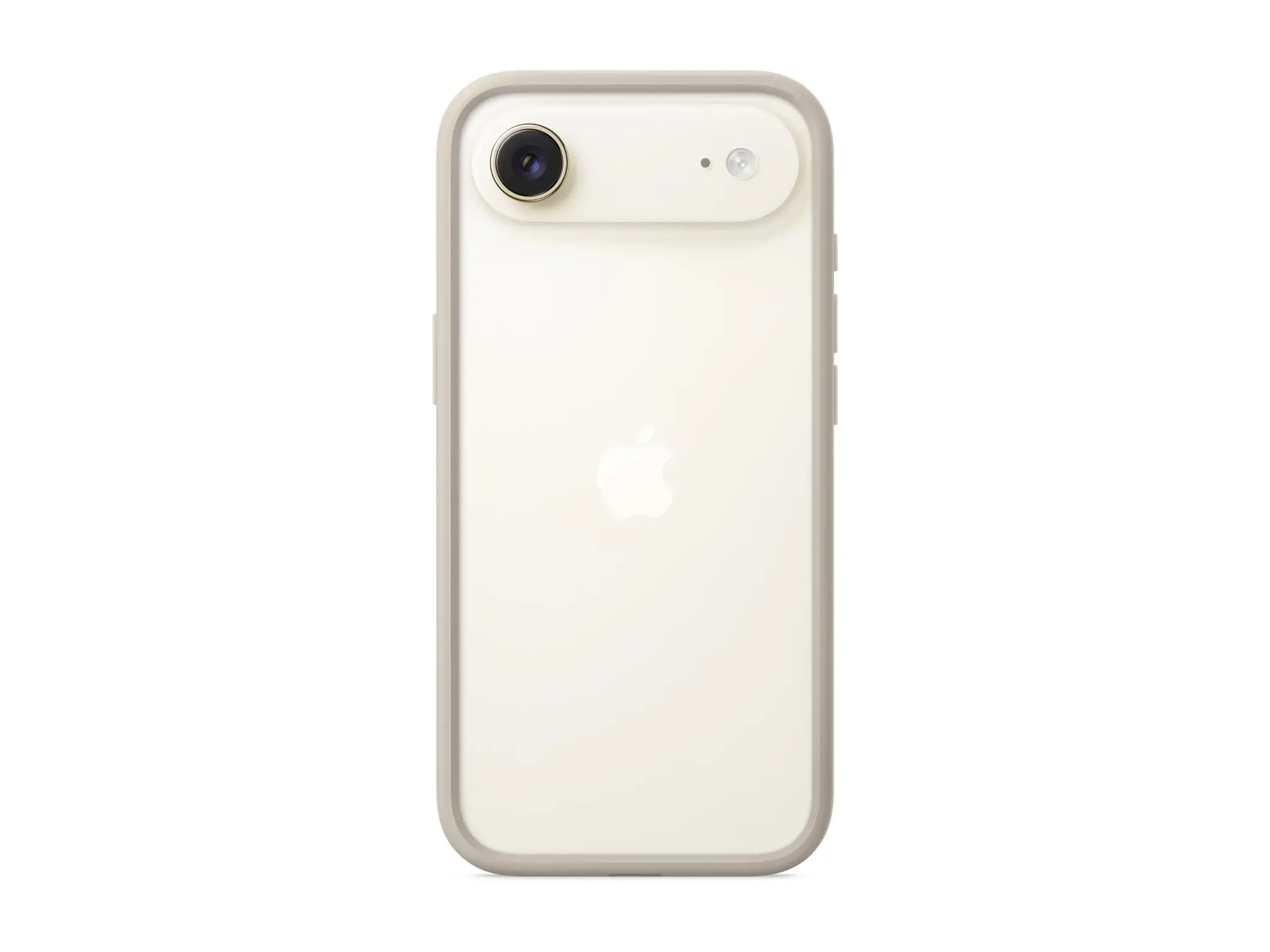 Apple Back cover | Apple | iPhone Air | Reinforced polycarbonate plastic | Tan | Bumper