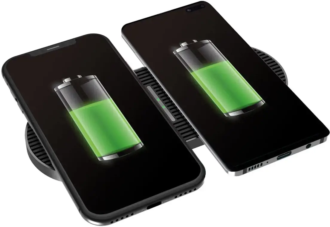 Belaidis įkroviklis 2x10W PWCDB