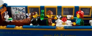 LEGO IDEAS 21344 The Orient Express Train