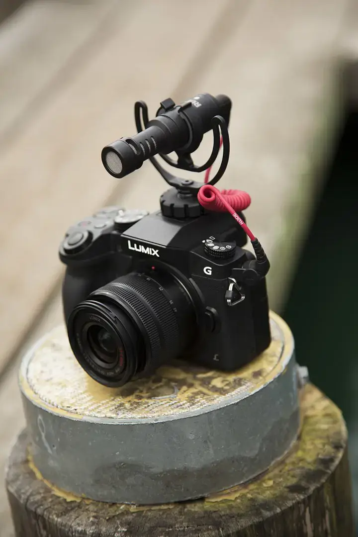 RØDE VideoMicro Black Skaitmeninio fotoaparato mikrofonas