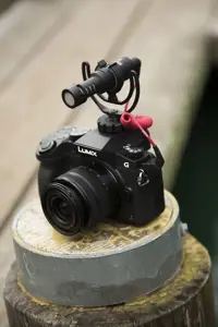 RØDE VideoMicro Black Skaitmeninio fotoaparato mikrofonas